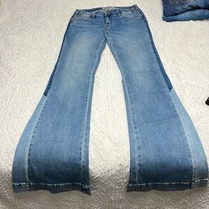 Rock and roll trouser mid rise length 38